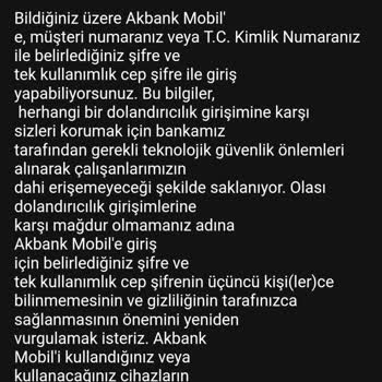Akbank'a Şikayet Ve İtiraz Akbank Merkeze