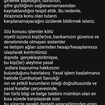 Akbank'a Şikayet Ve İtiraz Akbank Merkeze