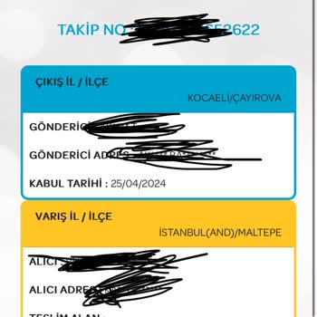 PTT Kargo Teslimatında Yaşanan Gecikme Sorunu