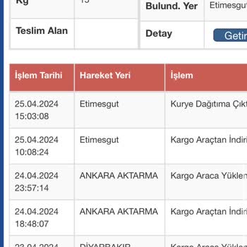 Sürat Kargo'nun Teslim Oyunu