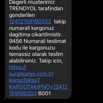 Sürat Kargo'nun Teslim Oyunu