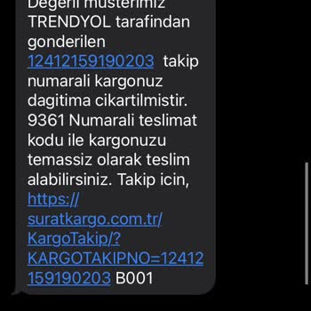 Sürat Kargo'nun Teslim Oyunu