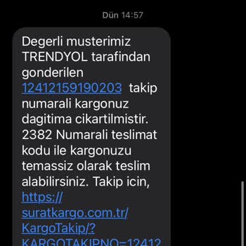 Sürat Kargo'nun Teslim Oyunu