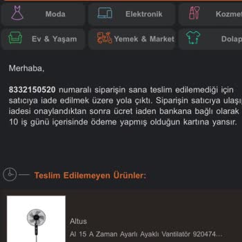 Sürat Kargo'nun Teslim Oyunu
