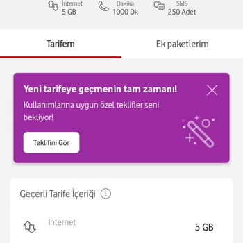 Vodafone İzinsiz Yüksek Fiyat