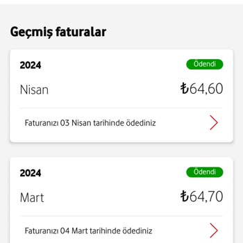 Vodafone İzinsiz Yüksek Fiyat