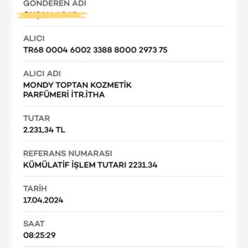 Mondy Shop Mondy.com.tr Ürünlerimi Göndermedi