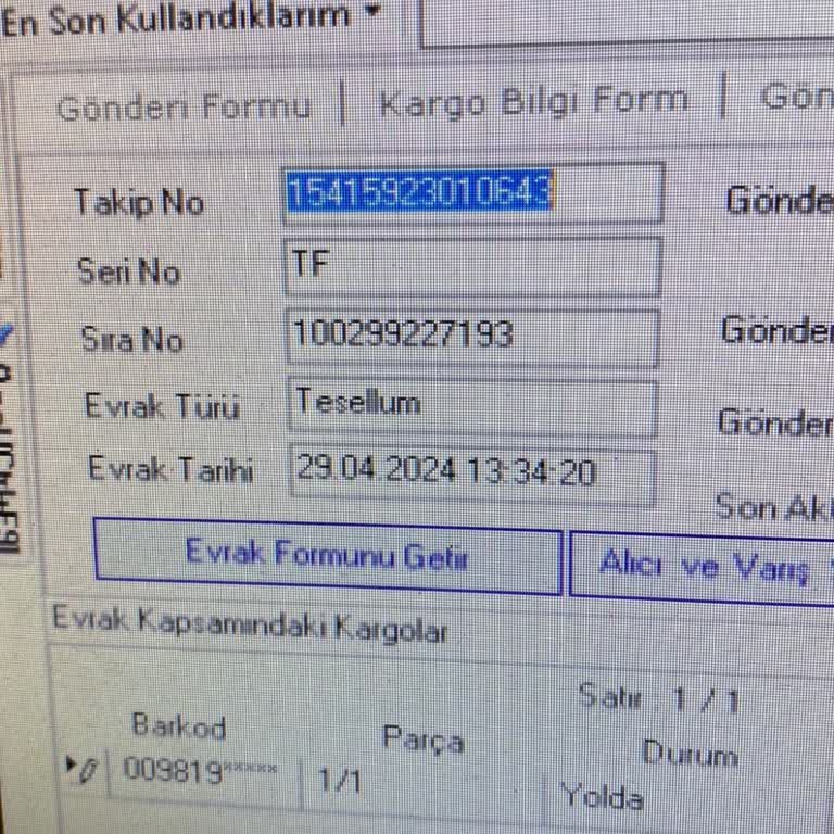 Sürat Kargo Denizli Horozlu Şube