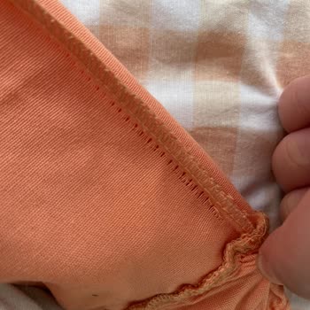 Seden Triko Kıyafet Rengi Solma Dikiş Atma Ve Tülerme!