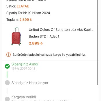 FLO Ayakkabı FLO Alışverişinde Satıcının 11 Gündür Ürünü Kargoya Vermemesi