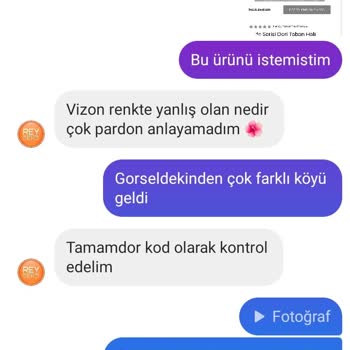 Reydeko Halı Kod - Renk Uyumsuz İade Değişim Yapmıyor