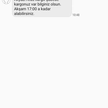 Aras Kargo Adrese Teslimat Problemi