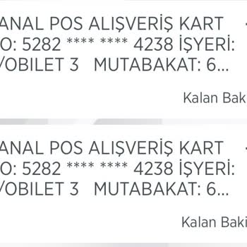 Obilet'te Yaşanan Sıkıntılar