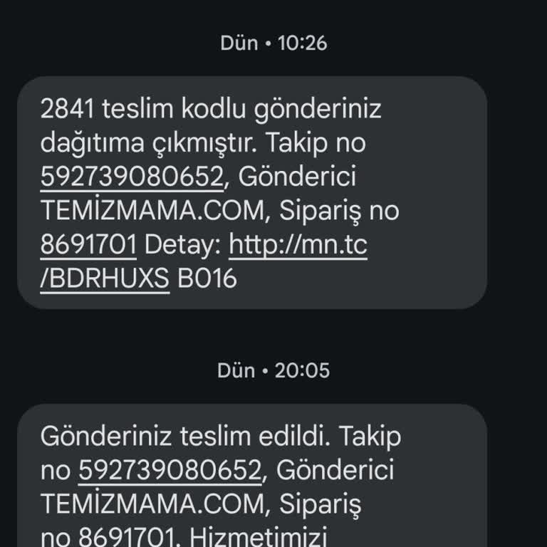 MNG Kargo Adrese Gelmeyen Kargomun Teslim Edildi Gözükmesi