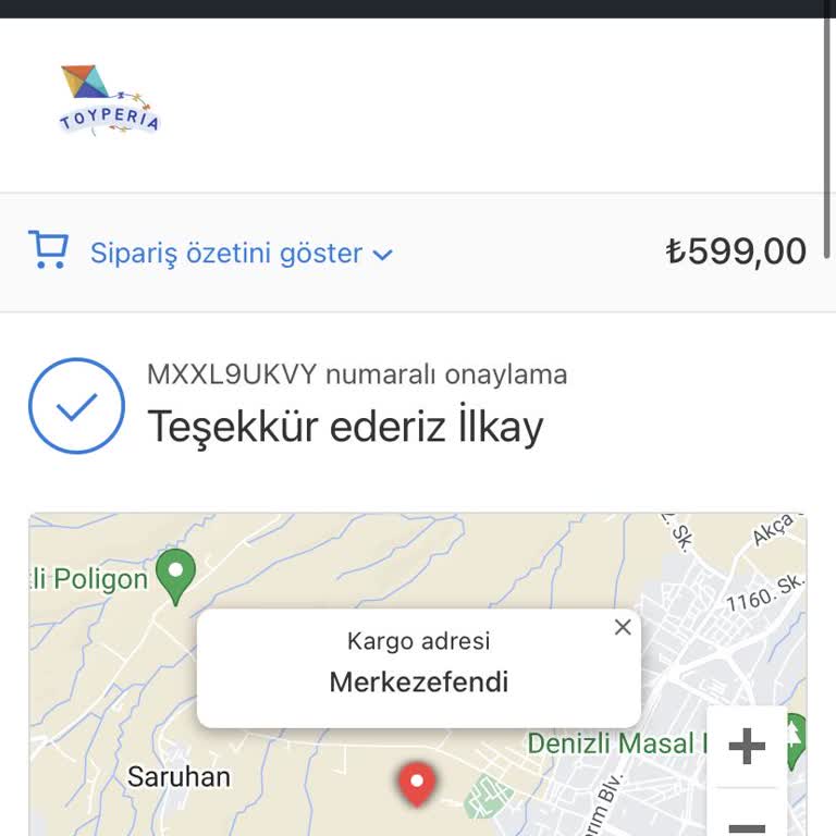 Toyperia Ürün Gönderilmiyor