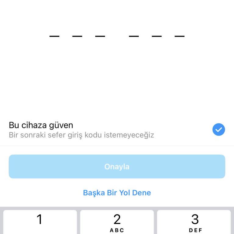 Instagram Mesaj Geldi