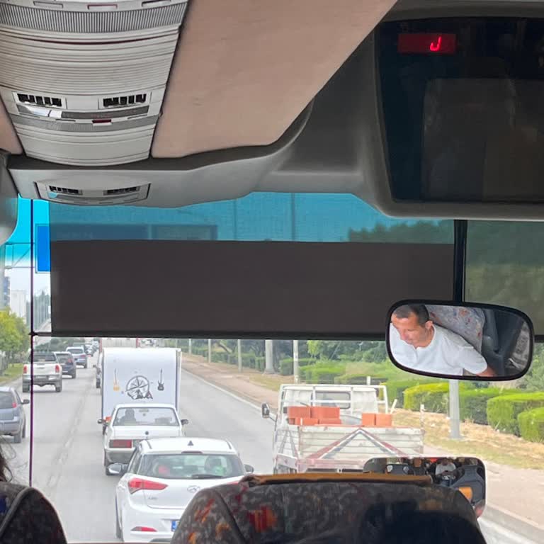 (Manavgat Seyahat Çekilmez Bir Çile) Büyük Otogara Gidin Oradan Binin