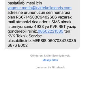 Oppo-KVK Servis İş Birliği İle Mağdur Edildik!