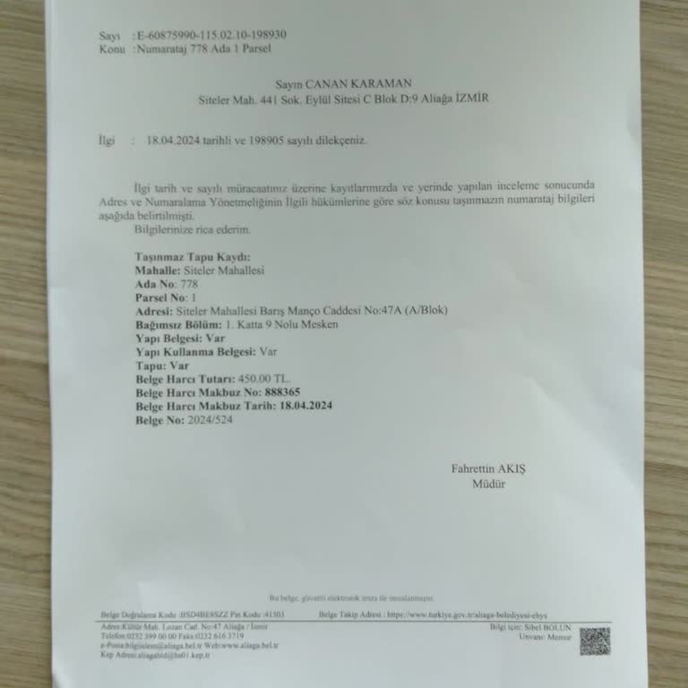 İZSU Aliağa 15 Gündür Su Açmıyor