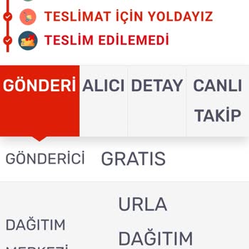 Kargomsende Teslimat Yapmaktan İtina İle Kaçınan Firma