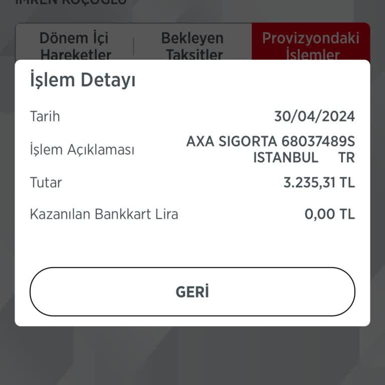 Axa Habersiz Para Çekimi