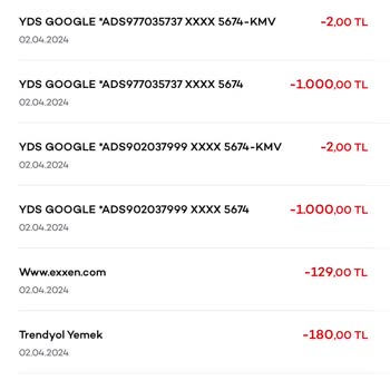 Akbank YDS Google Şikayet