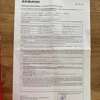 Akbank YDS Google Şikayet