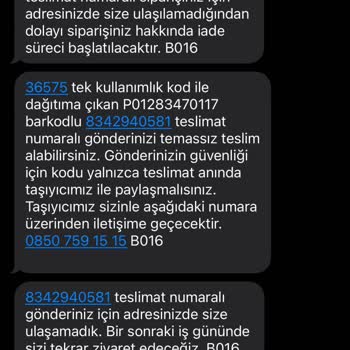 Trendyol Express Kuryesi Şikayeti! Böyle Ayıp Görmedim Ya