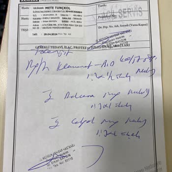 Medigün Hastanesi Akhisar Hastanesi Acil Servisindeki Muayene Sürecine Dair Şikayet