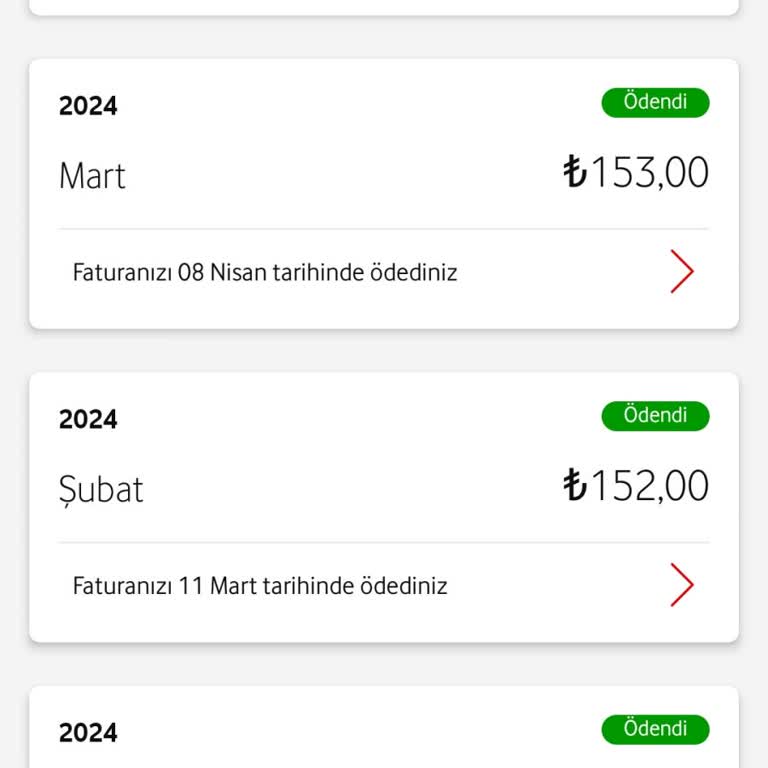 Vodafone Keyfi Fatura Artışına Bir Son Vermeli!