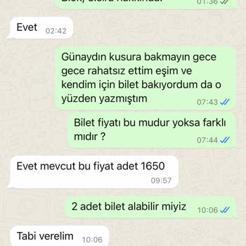 Kombine Devret Maç Bileti Sorunları Ve İletişim Problemleri