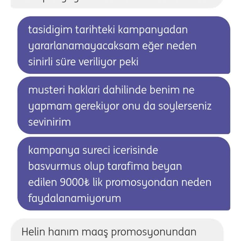 ING Emekli Promosyon Mağduriyeti
