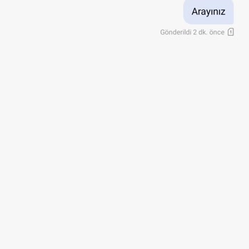 Aras Kargo (Serdivan) Yola Çıkarılmadan İade Edilen Kargo.