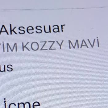 Mavi Marka Ağı Yırtılan Molly Model Kot