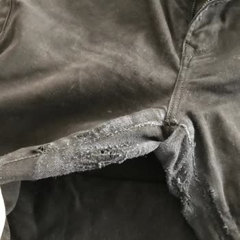 Mavi Marka Ağı Yırtılan Molly Model Kot