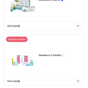 Denebunu Yanlış Ürün