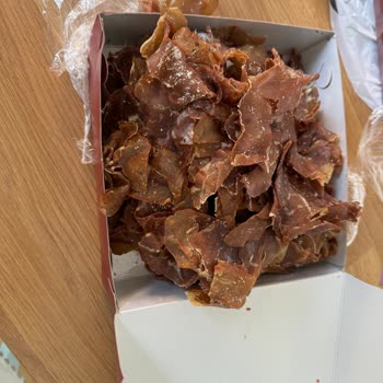 Tabakoğlu Pastırma Ve Sucukları Küflenmiş Pastırma Kötü Ambalaj