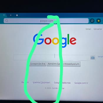Samsung AU9000 Ekran Kararması Acil Çözüm