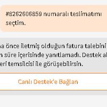 Trendyol Faturamı Göndermiyor Bir De İade Peşinde Koşturuyor