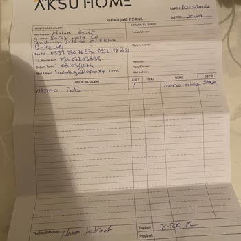 İstikbal Mobilyadan Rahatsız Edici Bir Koku Şikayeti