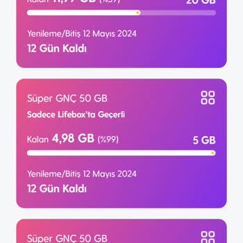 Turkcell İznim Dışında Açılan Lifebox Hesabı-Bağlı Telefonun Başkasının Olması