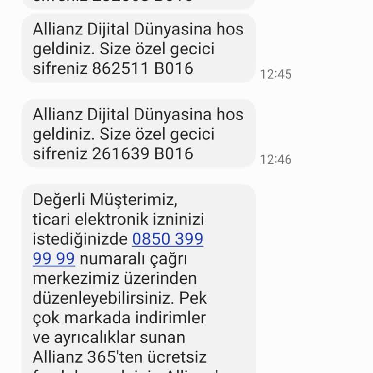 Allianz Hayat ve Emeklilik BES İptal Etmiyorlar