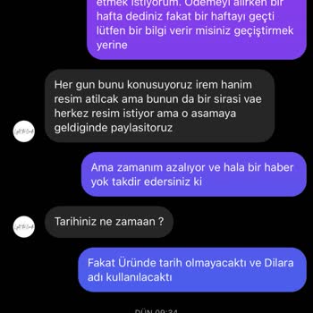 Light The Candle (lightcandless) İnternet Üzerinden Mum Siparişi Sorunları