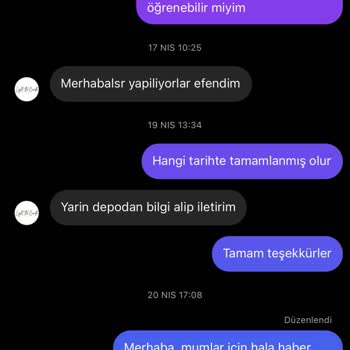 Light The Candle (lightcandless) İnternet Üzerinden Mum Siparişi Sorunları