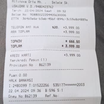 A101 A41HİKİNG Telefon Aldım İade Edemiyorum