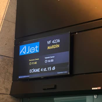 AnadoluJet Flugverspätung Ankara Esenboğa - Keine klare Kommunikation und Entschädigung gefordert