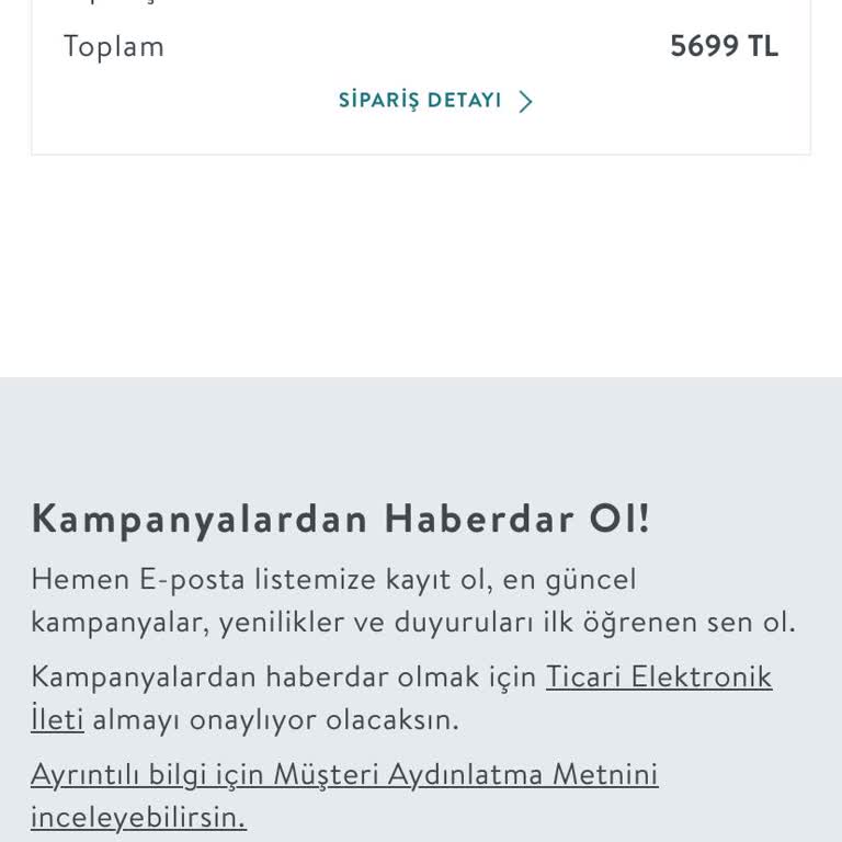 Vivense Ürünümü 3buçuk Aydır Göndermedi Ve Hala Göndermiyor