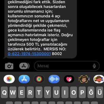 GetirAraç Getir-Araç/Fotoğraf Hatası Sebebi İle 500 TL Kesilmesi.