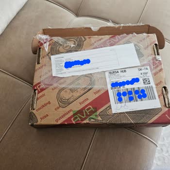 Exporgin Özensiz Kargo Paketlemesi Ve Kırık Ürün