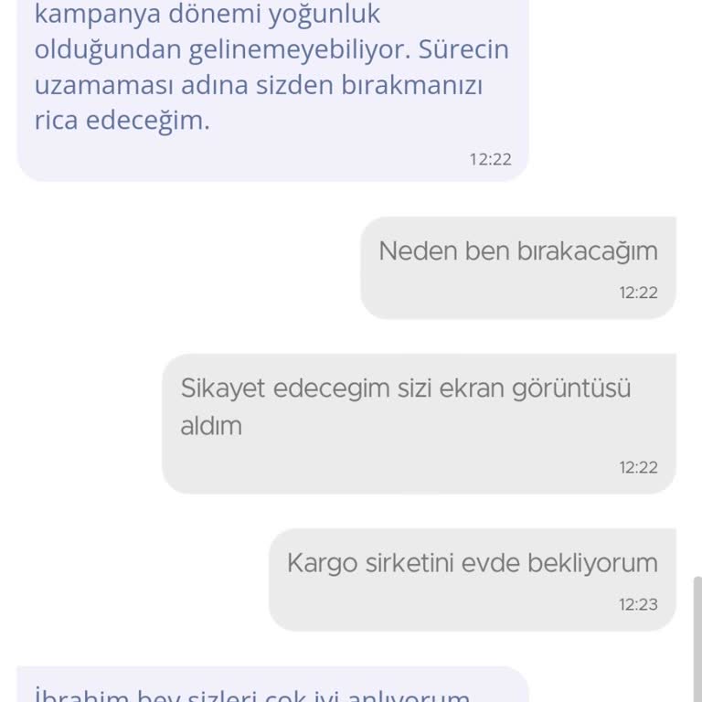 N11 Ve Aras Kargo'ya İade Sorunu